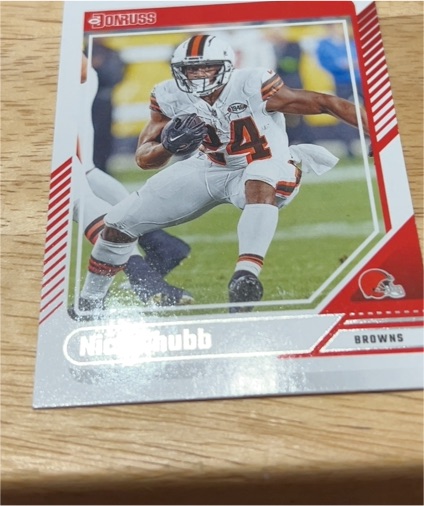2024 Panini Donruss #107 Nick Chubb — front