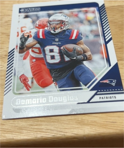 2024 Panini Donruss #91 Demario Douglas — front
