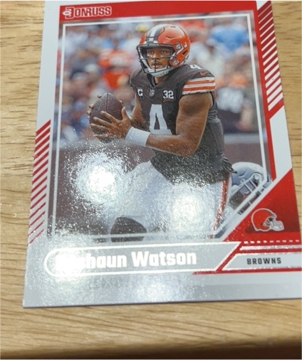 2024 Donruss #40 Deshaun Watson — front