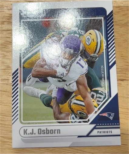 2024 Panini Donruss #31 K.J. Osborn — front