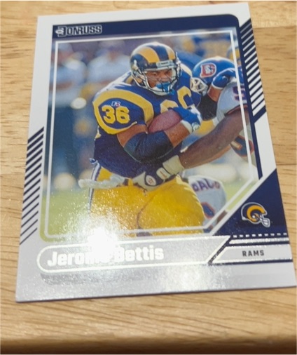 2024 Donruss #29 Jerome Bettis — front