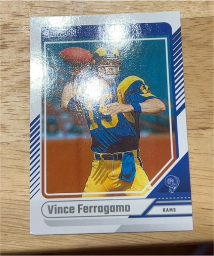 2024 Panini Donruss #17 Vince Ferragamo — front