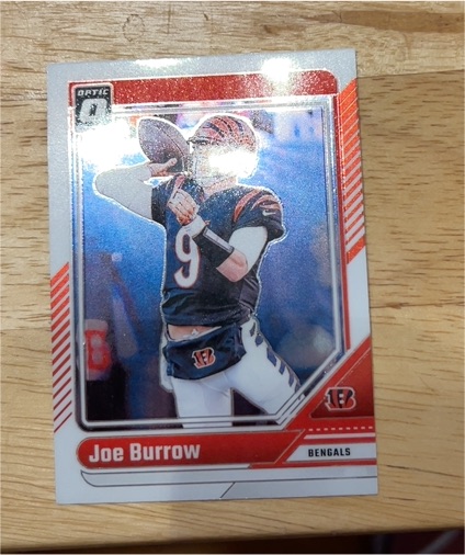 2024 Panini Donruss Optic #38 Joe Burrow — front