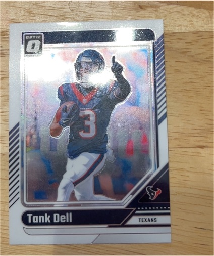 2024 Panini Donruss Optic #79 Tank Dell — front