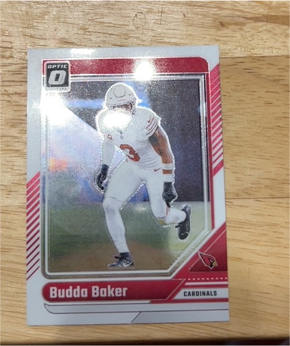 2024 Panini Donruss Optic #6 Budda Baker — front