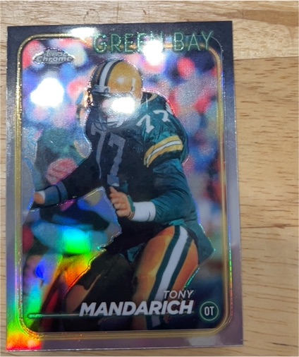 2024 Topps Chrome #80 Tony Mandarich — front