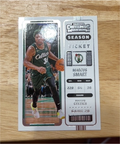2022-23 Panini Contenders #3 Marcus Smart — front