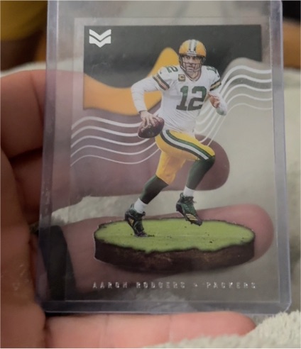 2022 Panini Chronicles Magnitude #MAG-10 Aaron Rodgers — front