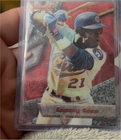 1994 Bowman's Best #70 Sammy Sosa — front