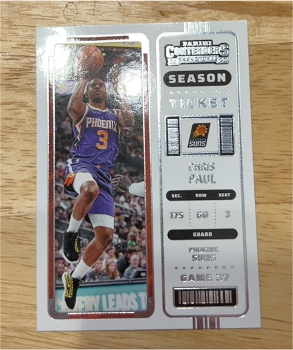 2022-23 Panini Contenders #62 Chris Paul — front