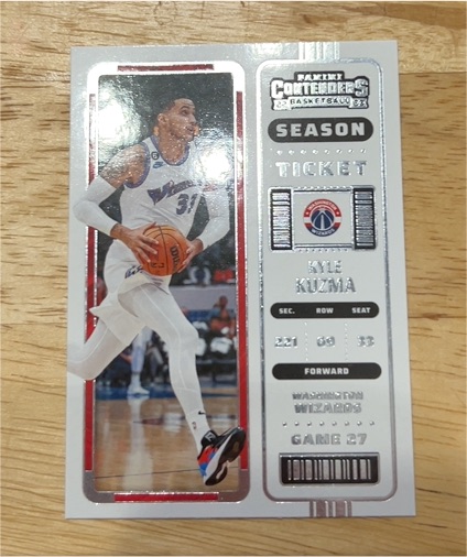 2022-23 Panini Contenders #68 Kyle Kuzma — front