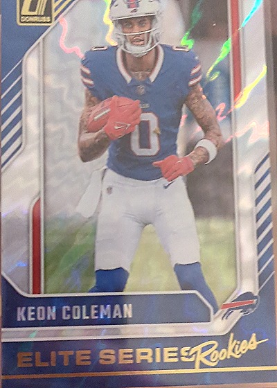 2024 Donruss Elite Series Rookies Keon Coleman — front
