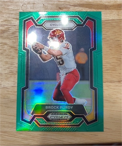 2024 Panini Prizm Draft Picks #97 Brock Purdy — front
