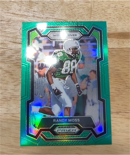 2024 Panini Prizm Draft Picks #83 Randy Moss — front