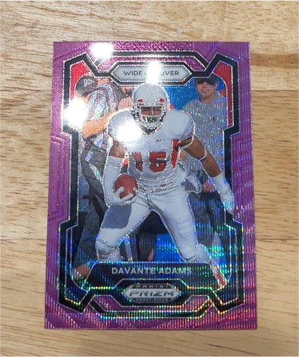 2024 Panini Prizm Draft Picks #66 Davante Adams — front