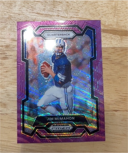 2024 Panini Prizm Draft Picks #20 Jim McMahon — front