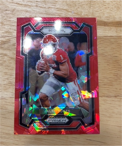 2024 Panini Prizm Draft Picks #99 Jalen Hurts — front