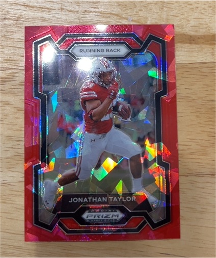 2024 Panini Prizm Draft Picks #141 Jonathan Taylor — front