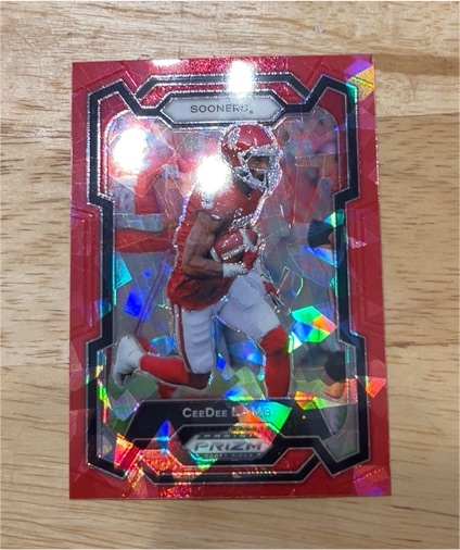 2024 Panini Prizm Draft Picks #30 CeeDee Lamb — front