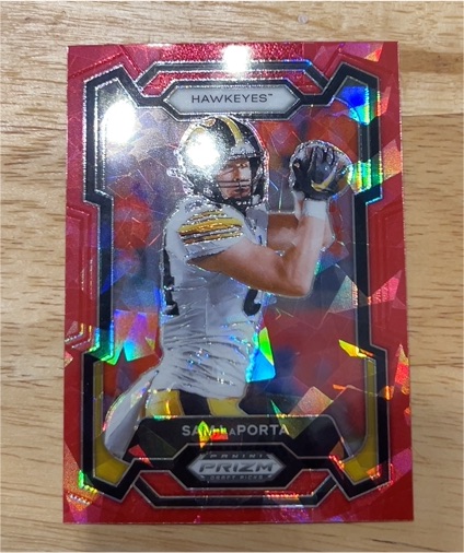 2024 Panini Prizm Draft Picks #45 Sam LaPorta — front