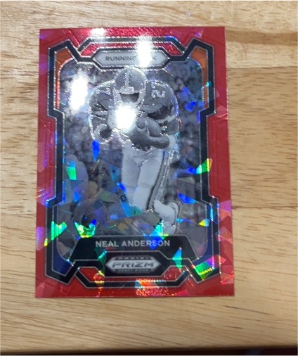 2024 Panini Prizm Draft Picks #19 Neal Anderson — front