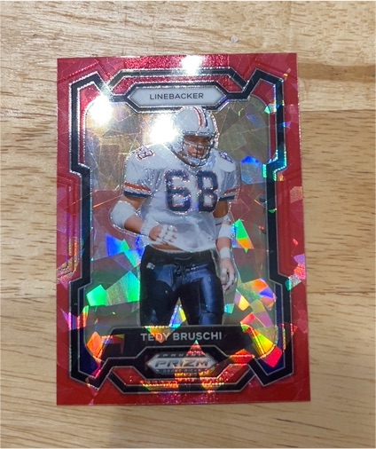 2024 Panini Prizm Draft Picks #87 Tedy Bruschi — front