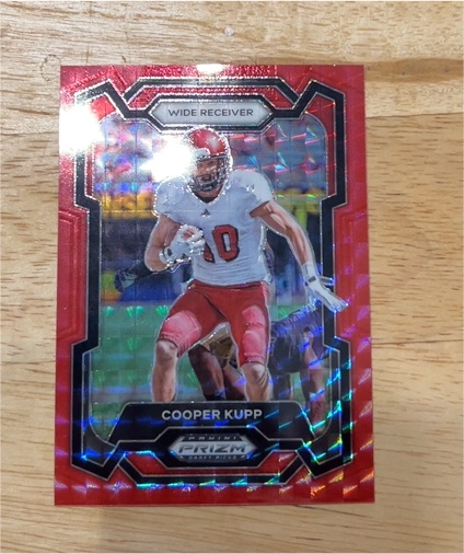 2024 Panini Prizm Draft Picks #75 Cooper Kupp — front