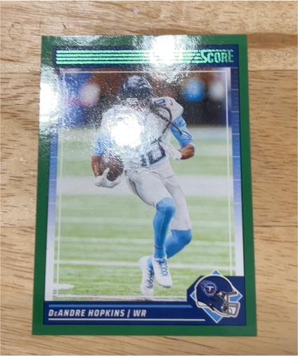 2024 Score #276 DeAndre Hopkins — front