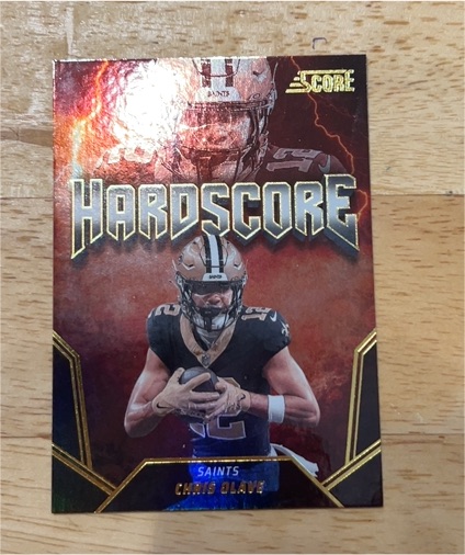 2024 Panini Score Hardscore #HS-COE Chris Olave — front