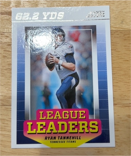 2024 Panini Score League Leaders #LL-RTL Ryan Tannehill — front