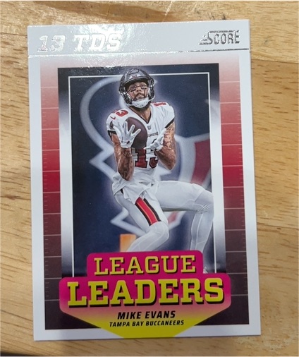 2024 Panini Score #LL-MES Mike Evans — front