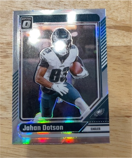 2024 Panini Donruss Optic #199 Jahan Dotson — front