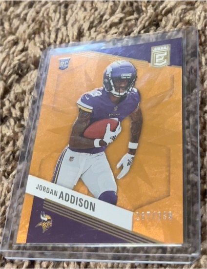 2023 Panini Donruss Elite #157 Jordan Addison — front