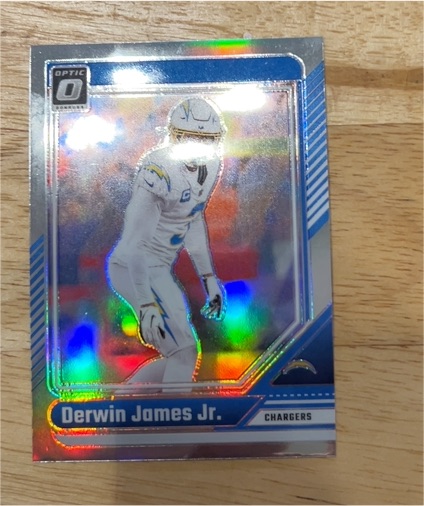2024 Donruss Optic #111 Derwin James Jr. — front