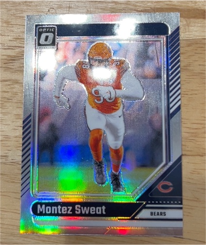 2024 Panini Donruss Optic #37 Montez Sweat — front