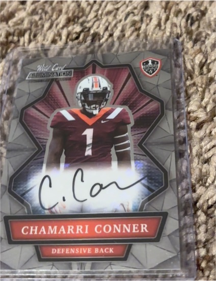 2021 Wild Card Alumination #Chamarri Conner — front