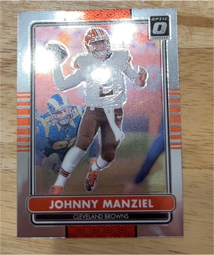 2024 Panini Donruss Optic 2014 Retro Series #24 Johnny Manziel — front