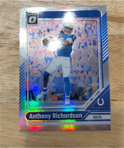 2024 Panini Donruss Optic #82 Anthony Richardson — front
