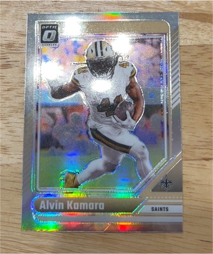 2024 Panini Donruss Optic #140 Alvin Kamara — front