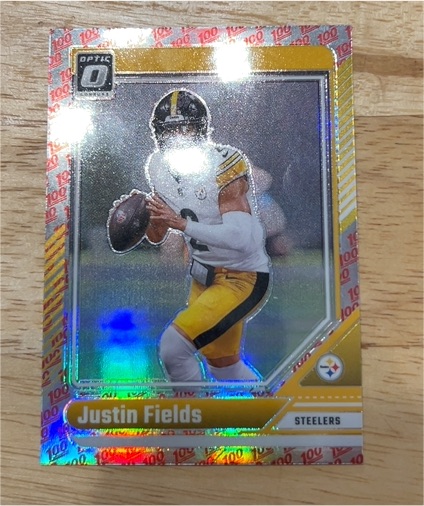 2024 Panini Donruss Optic #164 Justin Fields — front