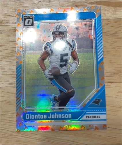 2024 Donruss Optic #30 Diontae Johnson — front