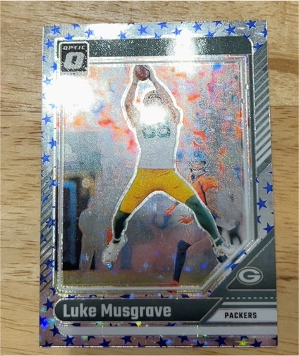 2024 Panini Donruss Optic #73 Luke Musgrave — front