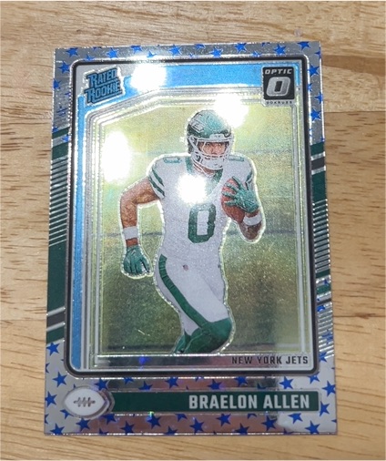 2024 Panini Donruss Optic #211 Braelon Allen — front