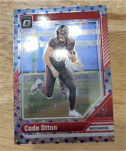 2024 Panini Donruss Optic #88 Cade Otton — front