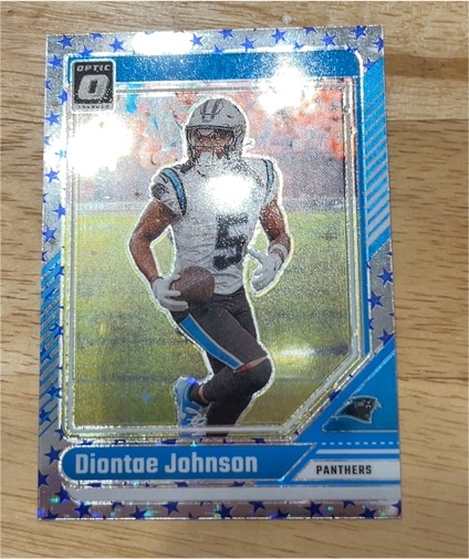 2024 Donruss Optic #30 Diontae Johnson — front
