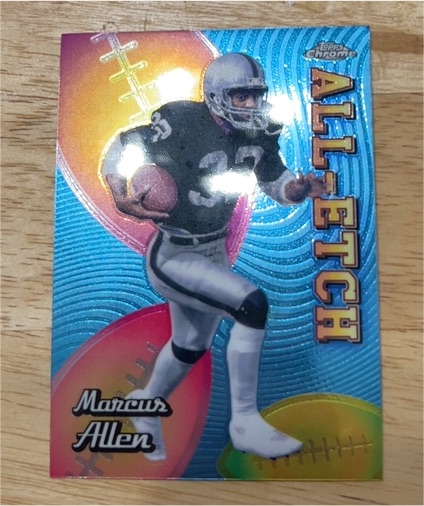 2024 Topps Chrome #CAE-MA Marcus Allen All-Etch — front