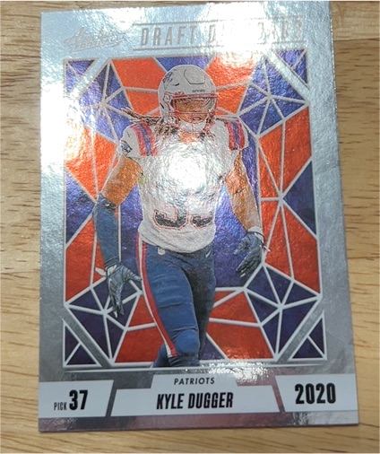 2024 Panini Absolute Draft Diamonds #DD-KDR Kyle Dugger — front