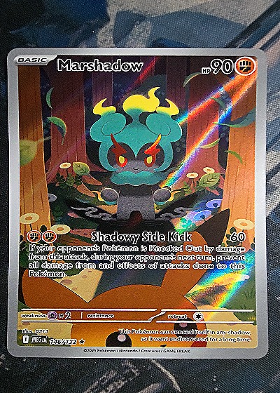 2025 Pokémon Mega Evolution #146 Marshadow — front
