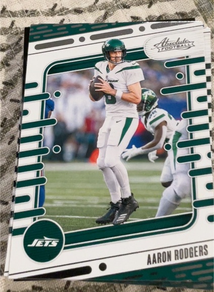 2024 Panini Absolute #82 Aaron Rodgers — front