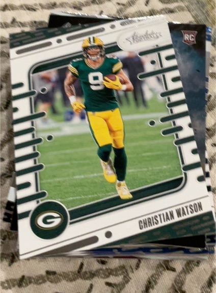 2024 Panini Absolute #39 Christian Watson — front